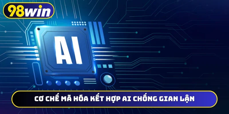 Cơ chế mã hóa kết hợp AI chống gian lận