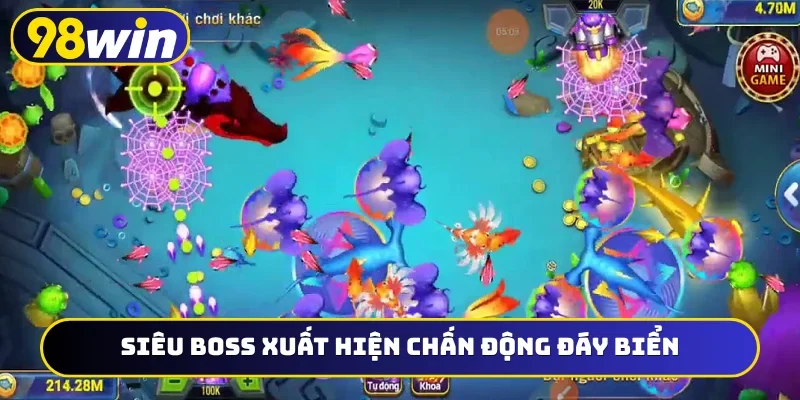 Siêu Boss xuất hiện chấn động đáy biển