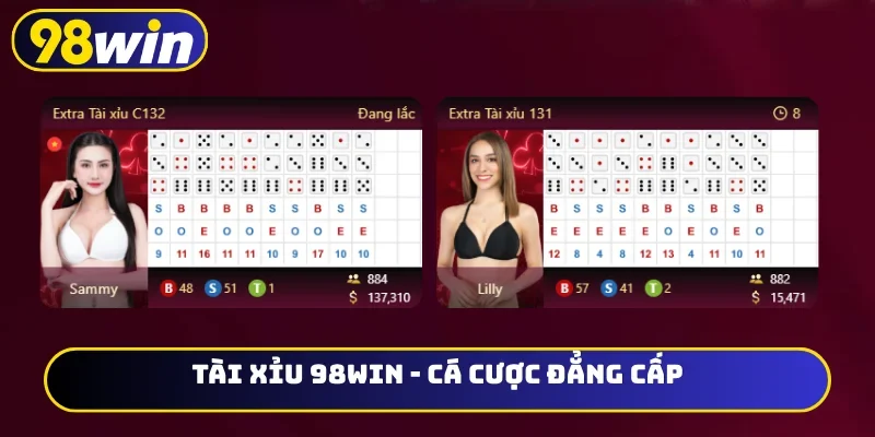 Tài xỉu 98WIN